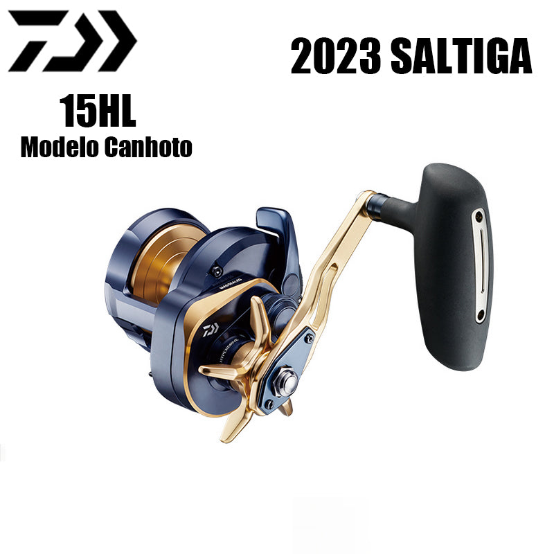 DAIWA 2023 SALTIGA 15HL Modelo Canhoto