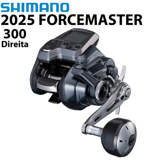 SHIMANO 2025 FORCEMASTER 300 carretilha elétrica Direita