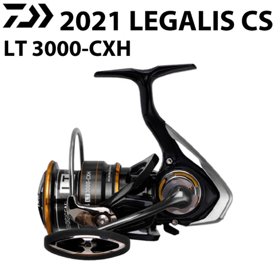 DAIWA 2021 LEGALIS CS LT 3000-CXH Molinete