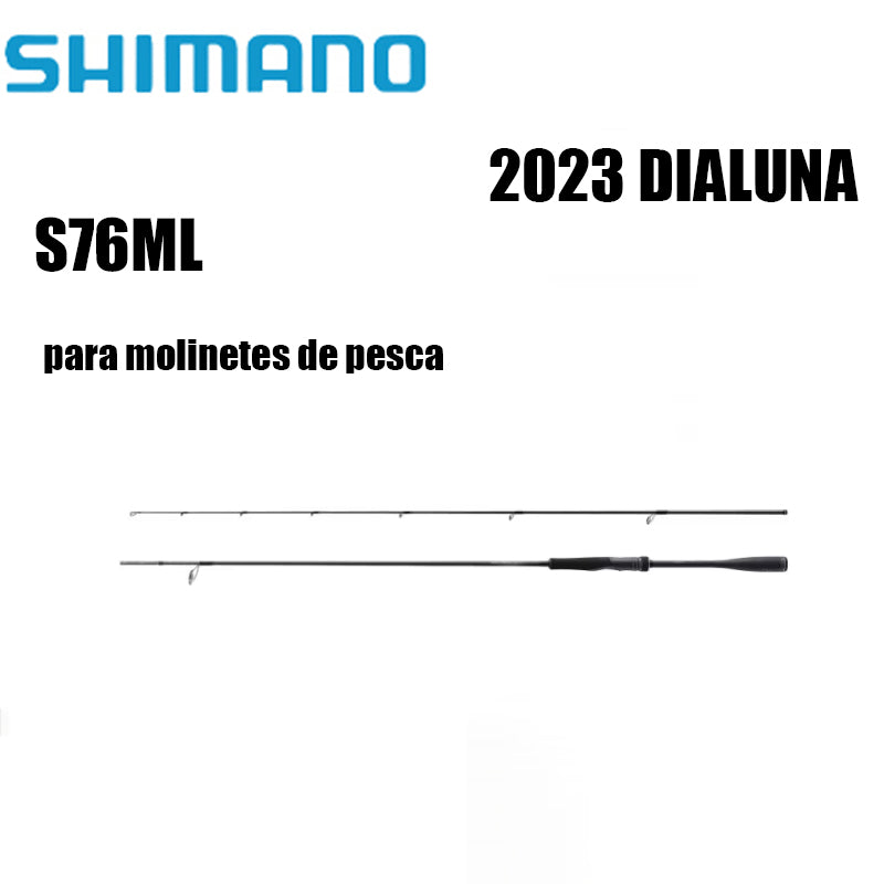 SHIMANO 2023 DIALUNA S76ML para molinetes de pesca