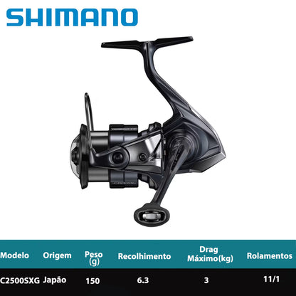 SHIMANO 2026 VANQUISH CE C2500SXG Molinete