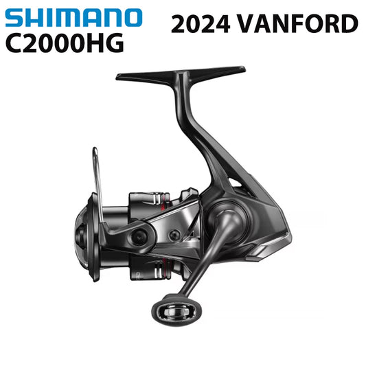 SHIMANO 2024 VANFORD C2000HG Molinete