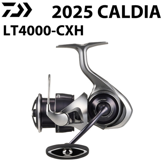 DAIWA 2025 CALDIA LT4000-CXH Molinete