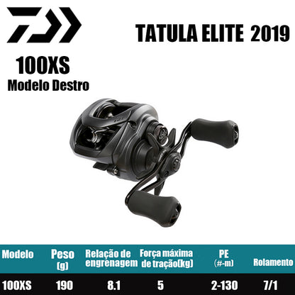 DAIWA 2019 TATULA ELITE 100XS Modelo Destro