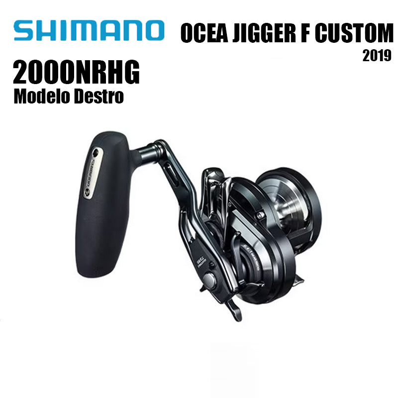 SHIMANO 2019 OCEA JIGGER F CUSTOM 2000NRHG Modelo Destro