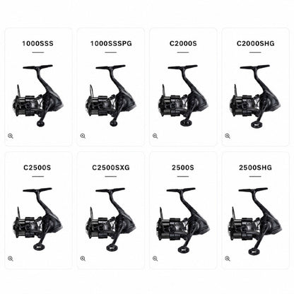 SHIMANO 2026 VANQUISH CE C2500S Molinete