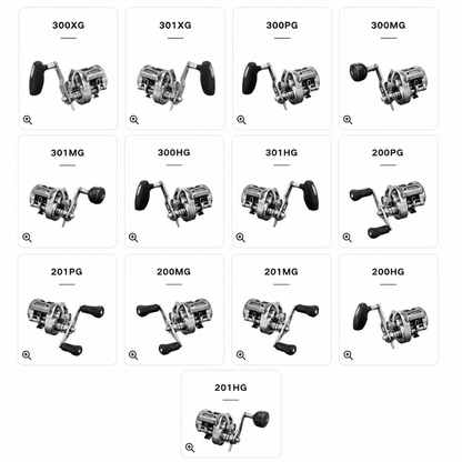 SHIMANO 2025 OCEA CONQUEST CT 200HG Carretilha Direita