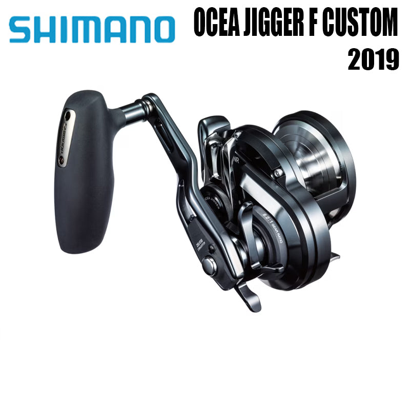 SHIMANO 2019 OCEA JIGGER F CUSTOM 1000 1500 2000 3000, Carretel de Pesca Baitcast para Pesca em Água Salgada  Origem: Japão