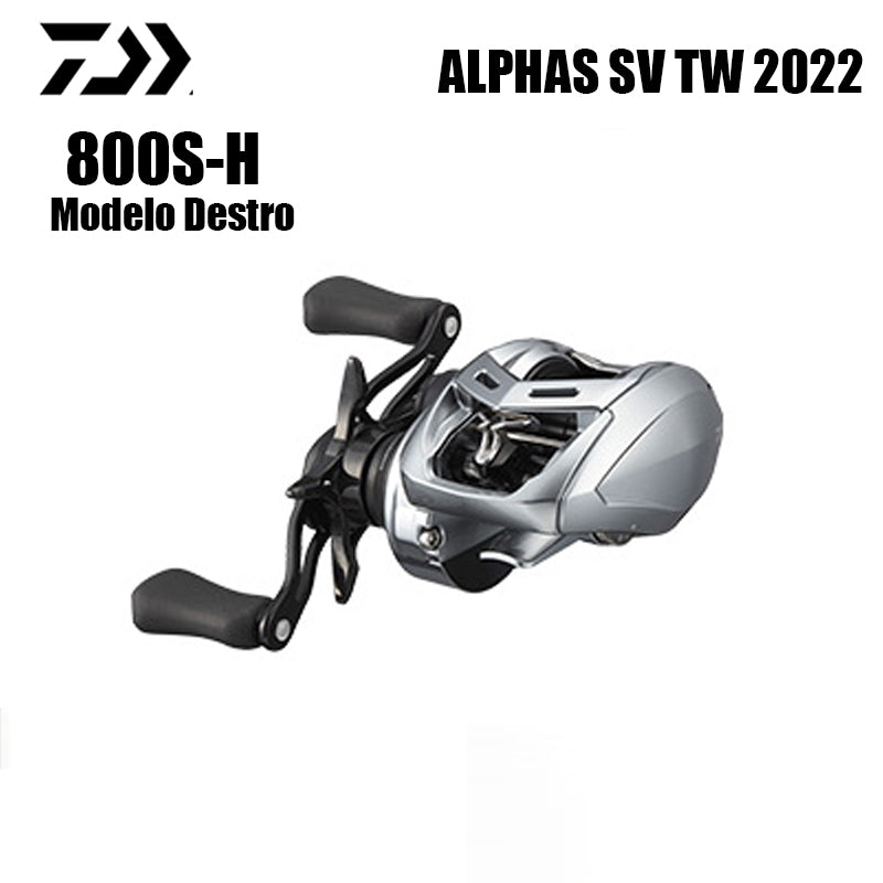 DAIWA 2022 ALPHAS SV TW 800S-H Modelo Destro