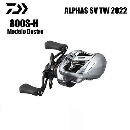 DAIWA 2022 ALPHAS SV TW 800S-H Modelo Destro