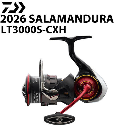 DAIWA 2026 SALAMANDURA LT3000S-CXH Molinete