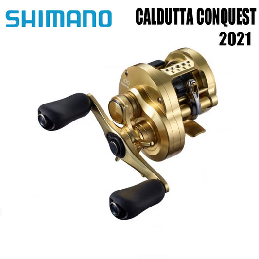 Carretilha De Arremesso SHIMANO 2021 CALCUTTA CONQUEST 100 200 , Peça De Reposição Para Pesca Em Água Doce E Salgada. Local De Produção: Japão