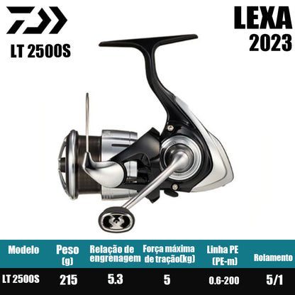 DAIWA 2023 LEXA LT carrete de pesca carrete de filação de água doce peças de pesca de água salgada Origem China