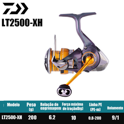 DAIWA 2024 REGAL CS LT Spinning Reel Fishing Reel Fresh Water Salt Water Fishing Parts Origem Vietnã