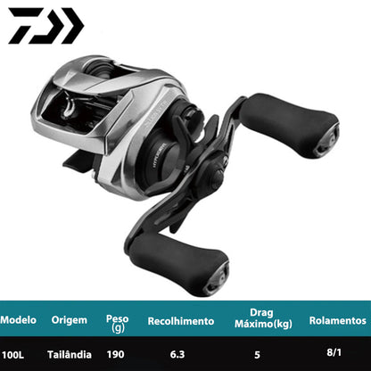 DAIWA 2021 ZILLION SV TW G 100L Carretilha Esquerda