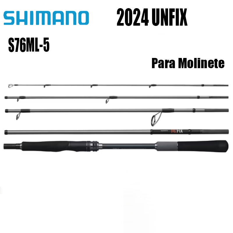 SHIMANO 2024 UNFIX S76ML-5 Para Molinete