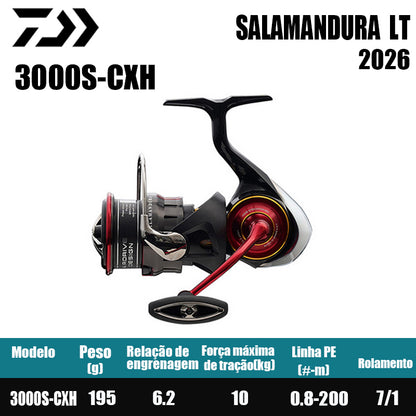 DAIWA 2026 SALAMANDURA  LT 3000S-CXH