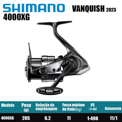 SHIMANO 2023 VANQUISH 4000XG