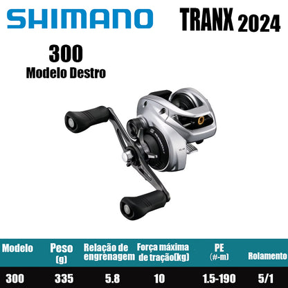 SHIMANO 2024 TRANX 300 Modelo Destro