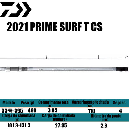 DAIWA 2021 PRIME SURF T CS 33号-395 para molinetes de pesca