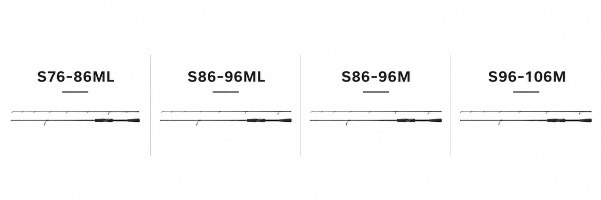 SHIMANO 2025 DIALUNA ZOOM S86-96ML Vara De Molinete