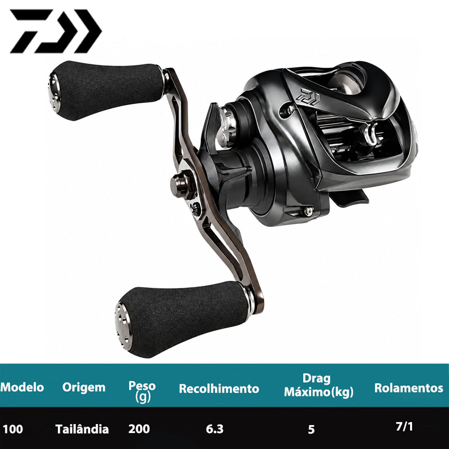DAIWA 2026 TATULA ELITE 100 Carretilha Direita