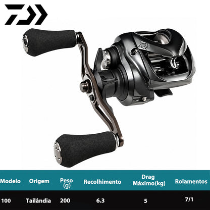 DAIWA 2026 TATULA ELITE 100 Carretilha Direita