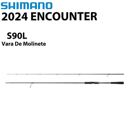 SHIMANO 2024 ENCOUNTER S90L Vara De Molinete