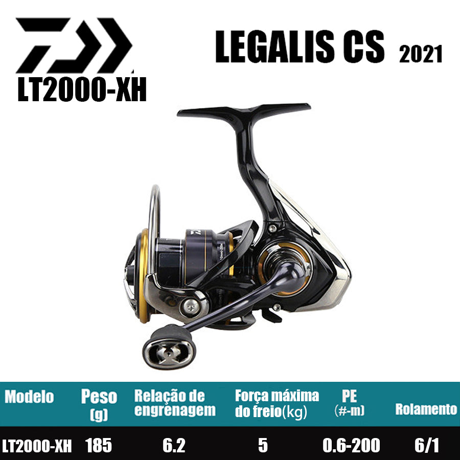 DAIWA 2021 LEGALIS CS LT 2000-XH