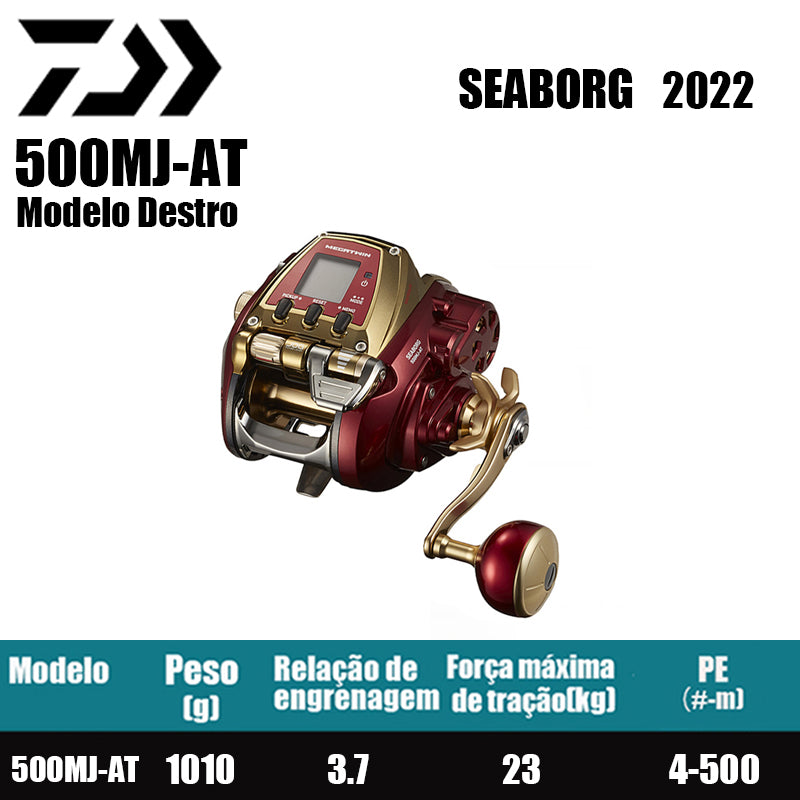 DAIWA 2022 SEABORG 500MJ-AT Modelo Destro