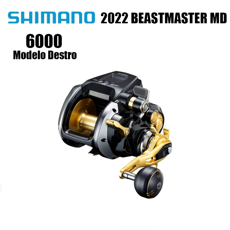 SHIMANO 2022 BEASTMASTER MD 6000 Modelo Destro
