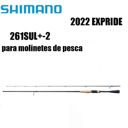 SHIMANO 2022 EXPRIDE 261SUL+-2 para molinetes de pesca