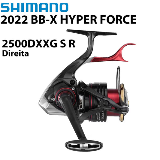 SHIMANO 2022 BB-X HYPER FORCE 2500DXXG S R Molinete Direita