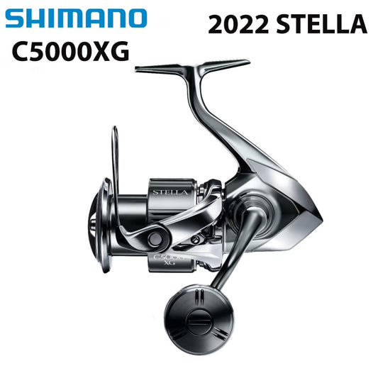 SHIMANO 2022 STELLA C5000XG Molinete