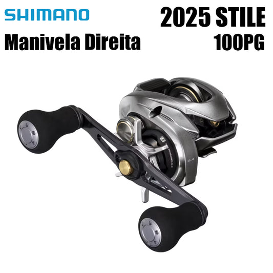 SHIMANO 2025 STILE 100PG Modelo Destro