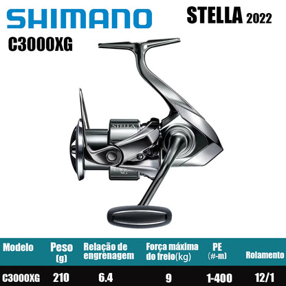SHIMANO 2022 STELLA C3000XG