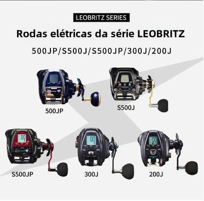 DAIWA LEOBRITZ 200 300 500 Electric Reel Salt Water Fishing Reel fishing parts Origin: Japan Deep sea boat fishing  Electric winch wheel